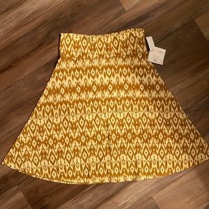 Lularoe Azure skirt size XL
